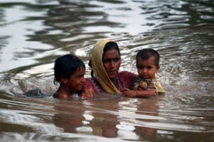 Flood in Sindh